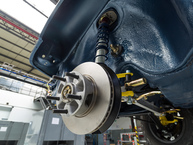 Straat Automobile 1987 Porsche 911 Carrera Baltic Blue WP0AB0913JS121704